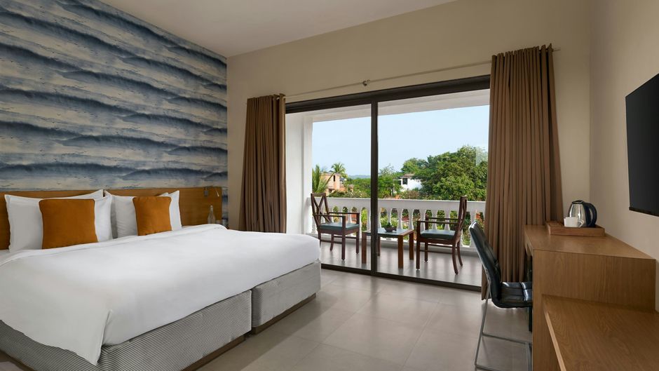 Blue Ocean Resort & Spa Room