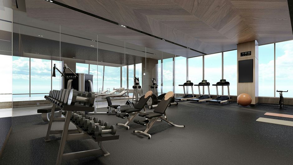 AC Hotel Manila Health Club