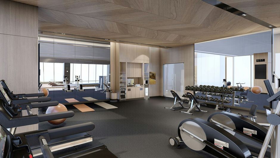 AC Hotel Manila Health Club