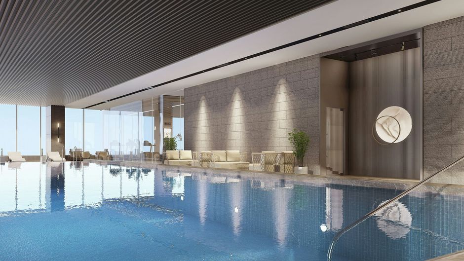 AC Hotel Manila Pool