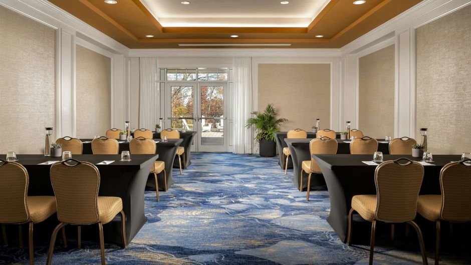 JW Marriott The Rosseau Muskoka Resort Meeting