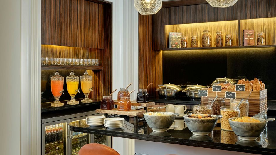 Sheraton Grand London Park Lane Restaurant