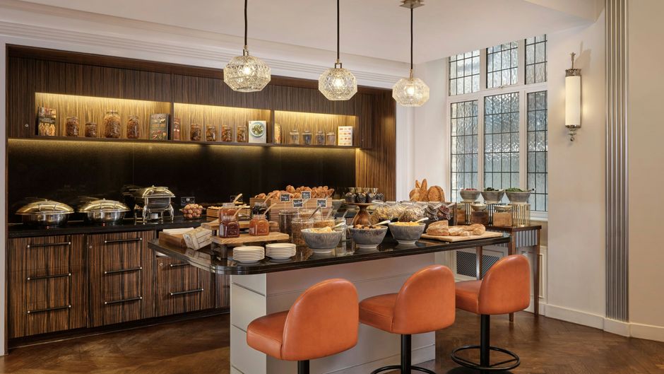 Sheraton Grand London Park Lane Restaurant