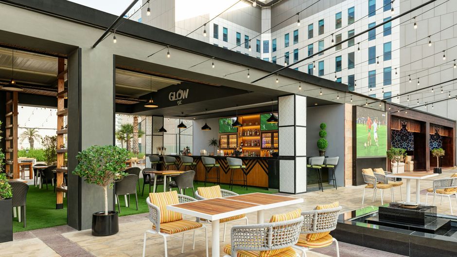 aloft Abu Dhabi Pool