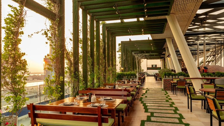 aloft Abu Dhabi Restaurant