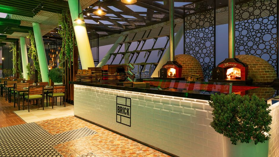 aloft Abu Dhabi Restaurant