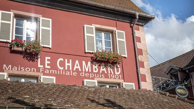 Le Chambard Hotel