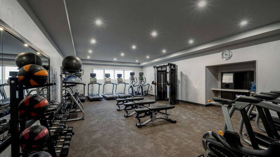 Fairfield Inn & Suites Winnipeg Health Club