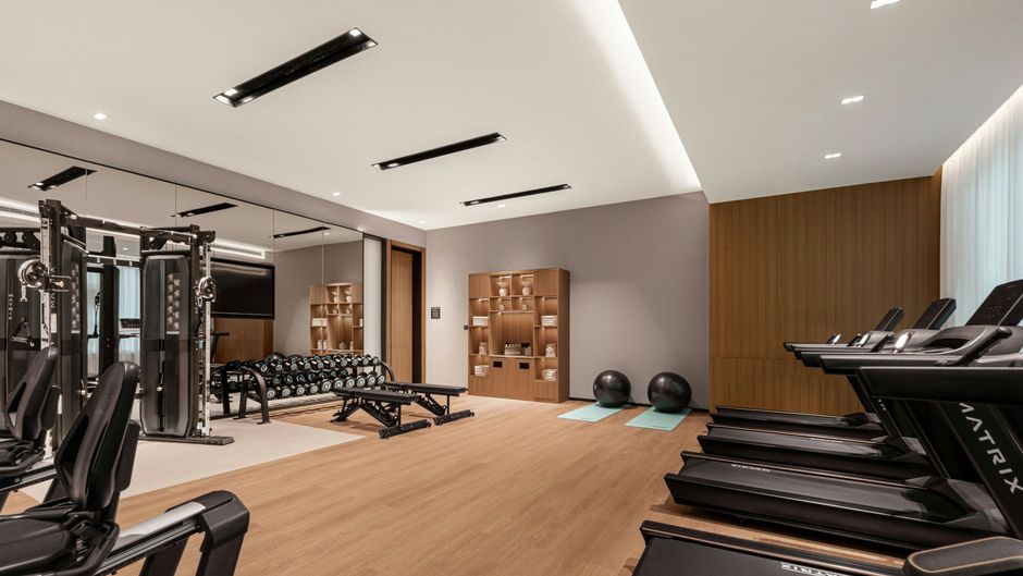 Fairfield by Marriott Yinchuan Health Club