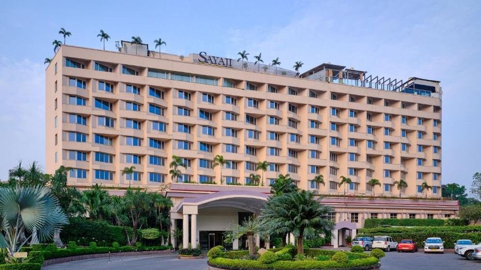 Sayaji Hotel Indore Exterior