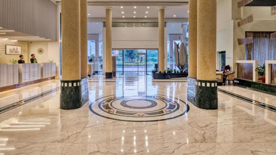 Sayaji Hotel Indore Lobby