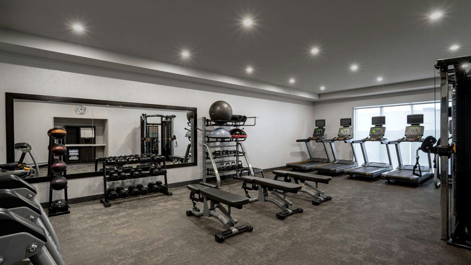 Fairfield Inn & Suites Winnipeg Health Club