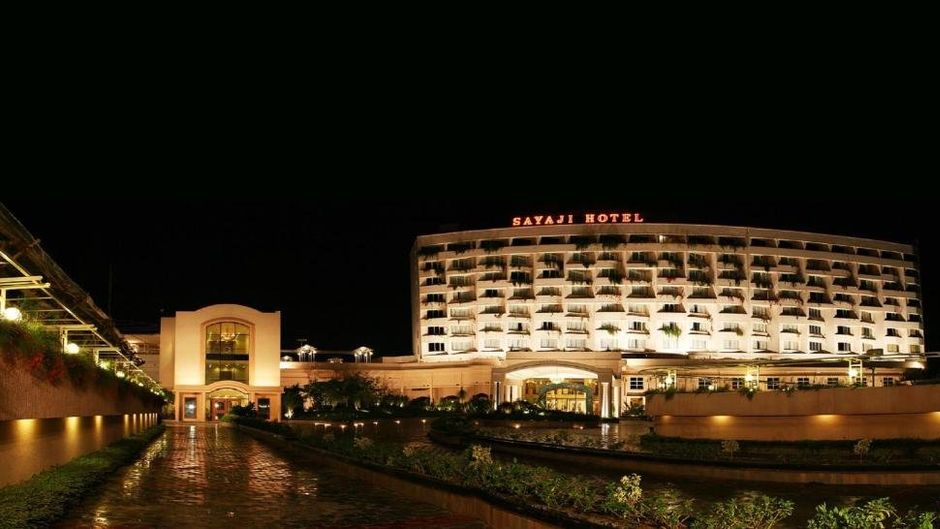 Sayaji Hotel Indore Exterior