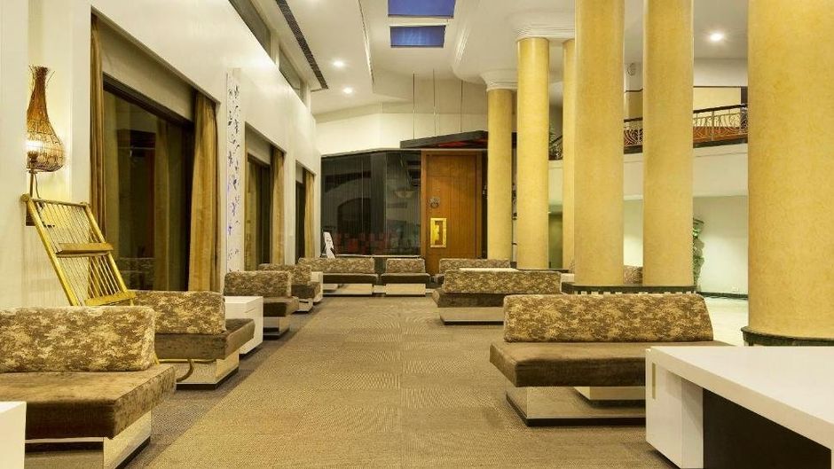 Sayaji Hotel Indore Lobby