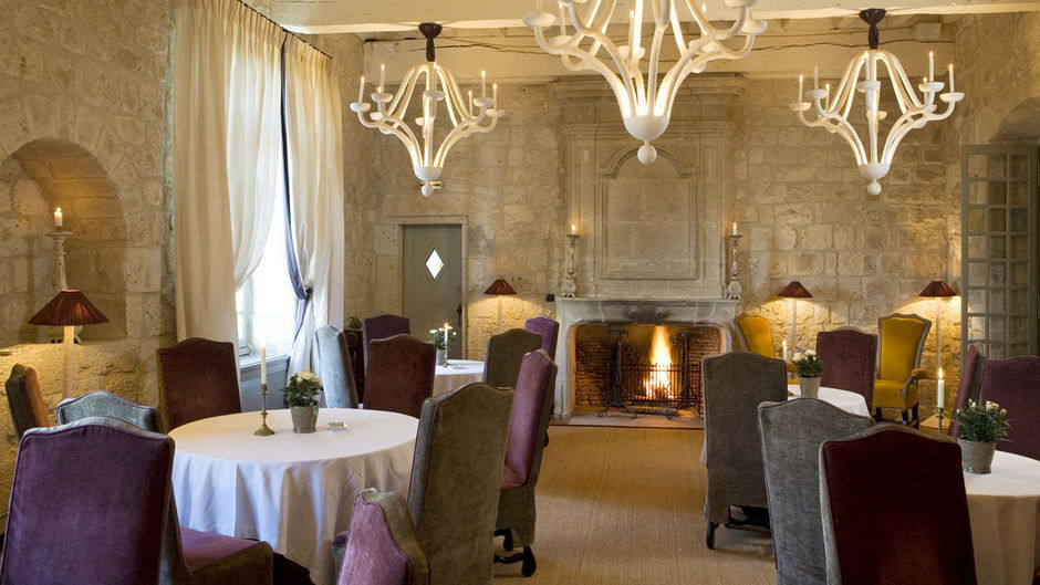 Loges de l'Aubergade Relais & Chateau Restaurant
