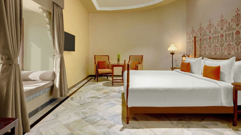 The Fern Bambora Fort Udaipur Room
