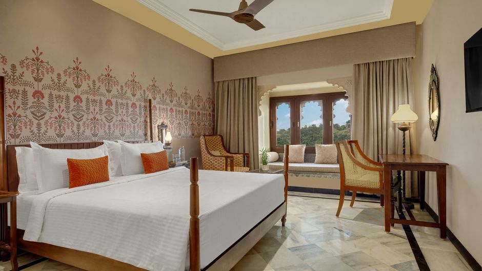 The Fern Bambora Fort Udaipur Room