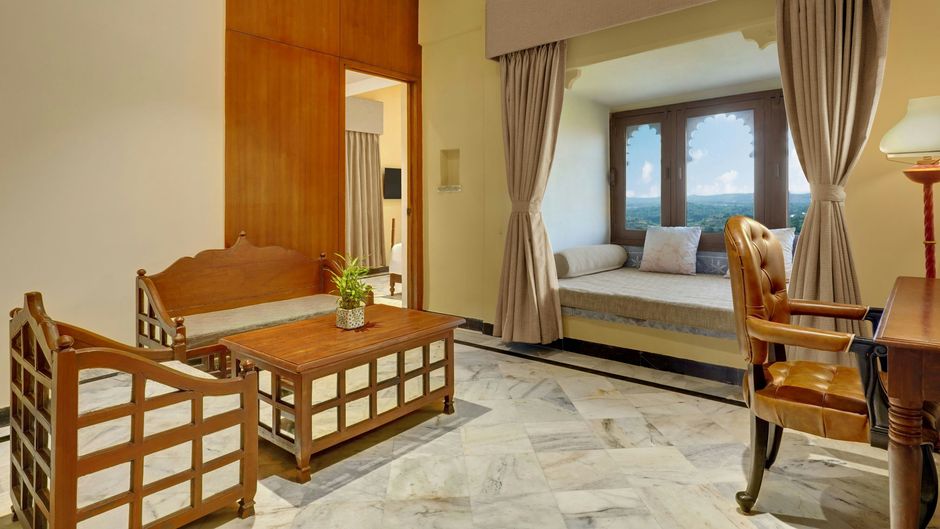 The Fern Bambora Fort Udaipur Room