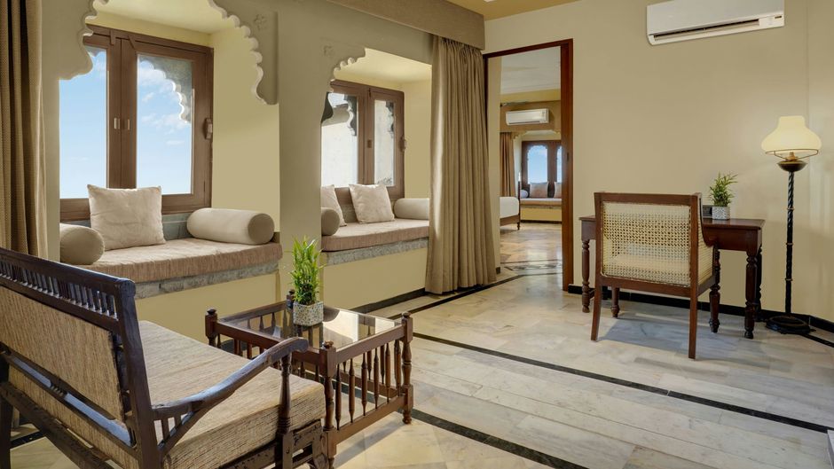 The Fern Bambora Fort Udaipur Room