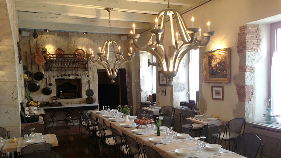 Loges de l'Aubergade Relais & Chateau Restaurant