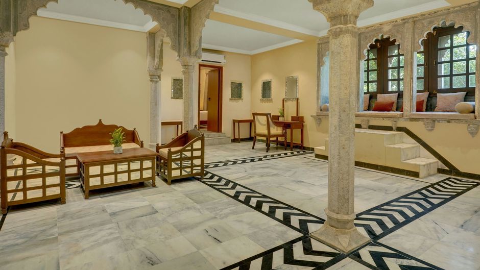 The Fern Bambora Fort Udaipur Room
