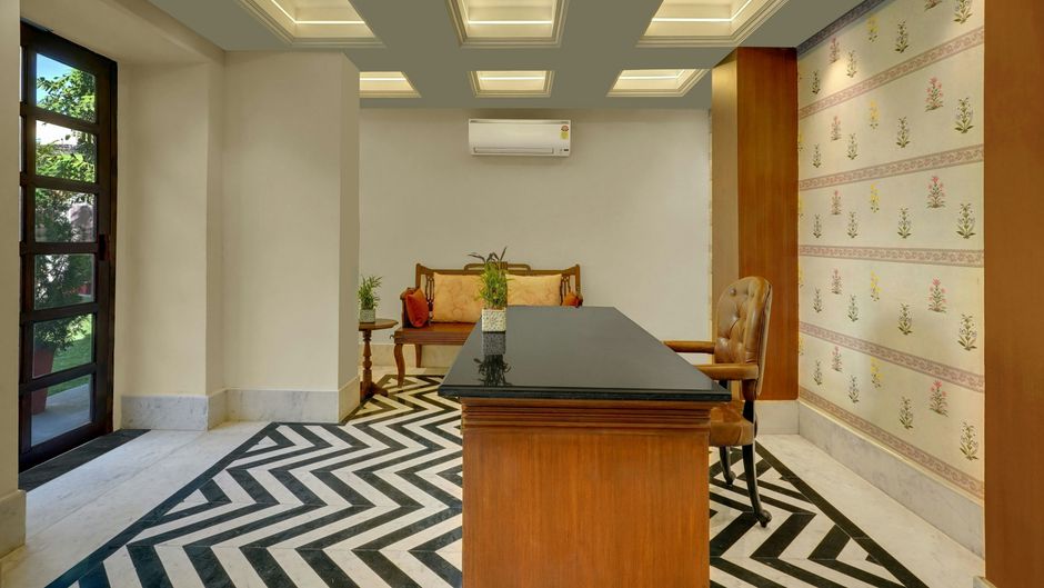 The Fern Bambora Fort Udaipur Lobby