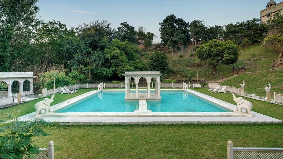 The Fern Bambora Fort Udaipur Pool