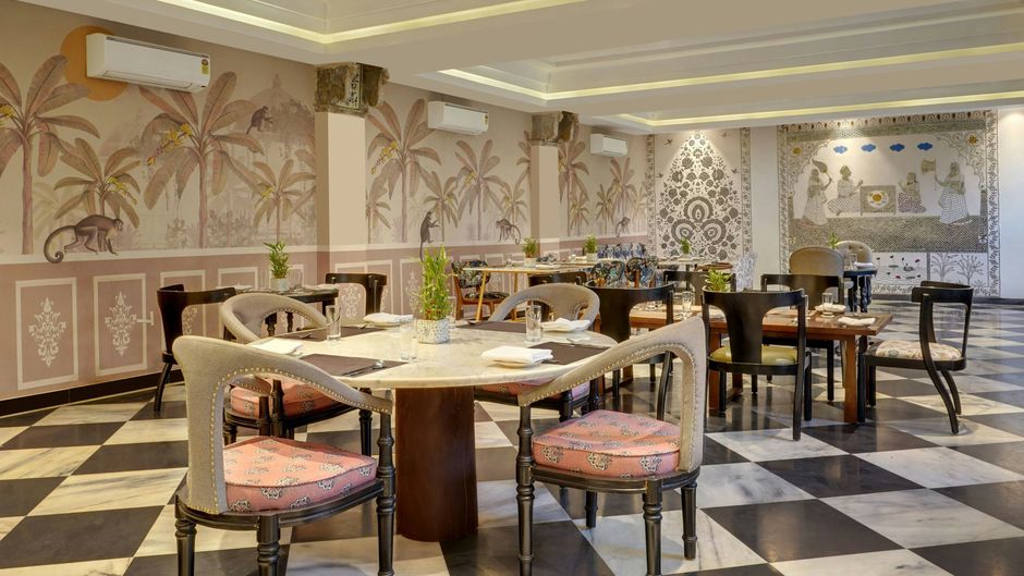 The Fern Bambora Fort Udaipur Restaurant