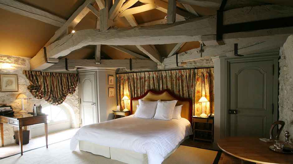 Loges de l'Aubergade Relais & Chateau Room