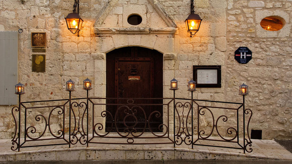 Loges de l'Aubergade Relais & Chateau Exterior