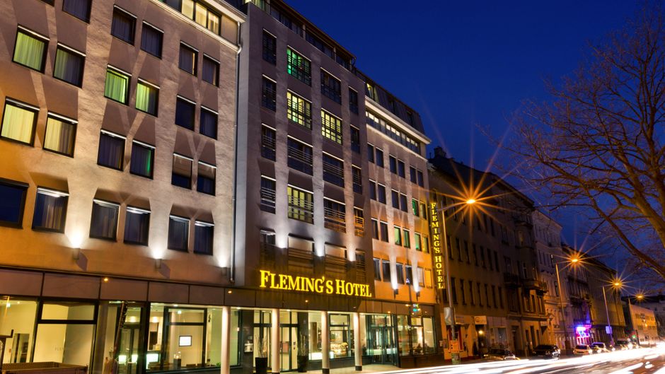 Flemings Hotel Wien-Stadthalle Exterior