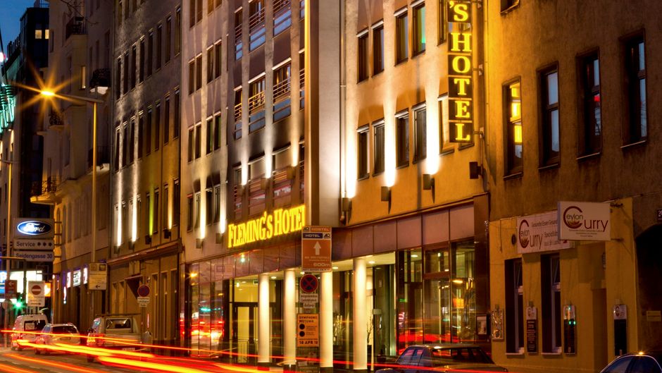 Flemings Hotel Wien-Stadthalle Exterior