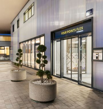 Four Points Flex Salzburg Messe