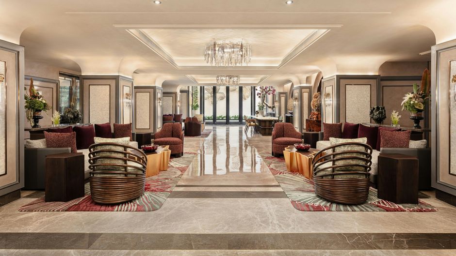 Renaissance Goa Hotel Lobby