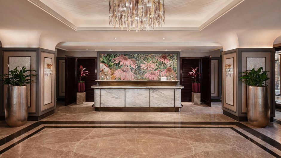 Renaissance Goa Hotel Lobby