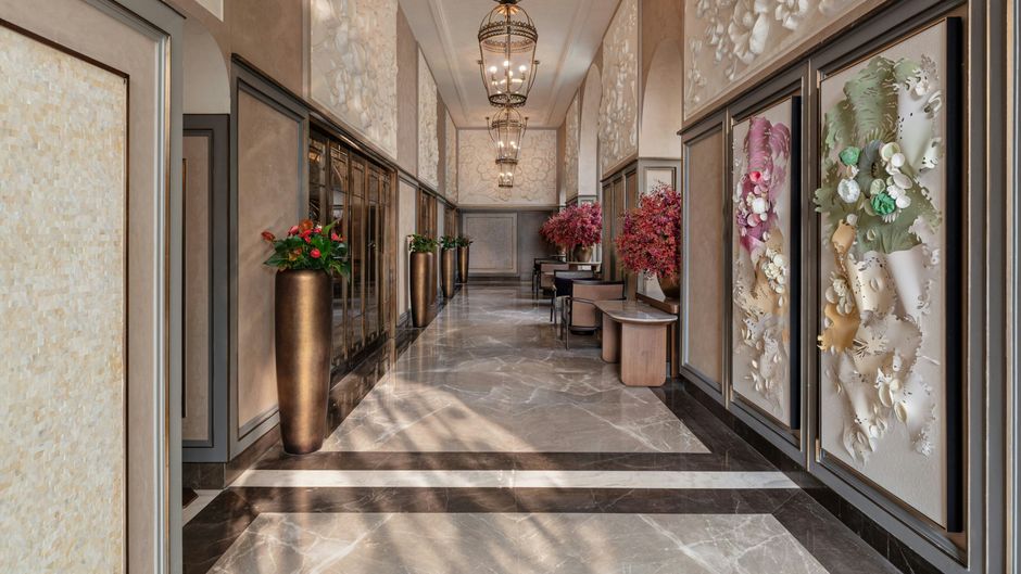 Renaissance Goa Hotel Lobby
