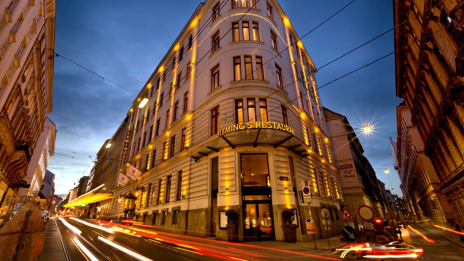 Flemings Selection Hotel Wien-City Exterior