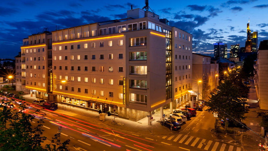 Flemings Hotel Frankfurt Main-Riverside Exterior