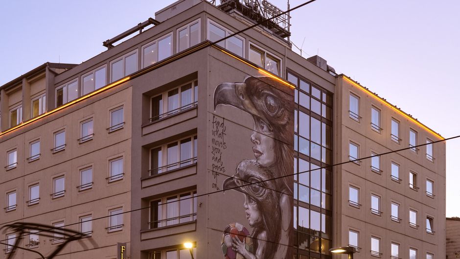 Flemings Hotel Frankfurt Main-Riverside Exterior