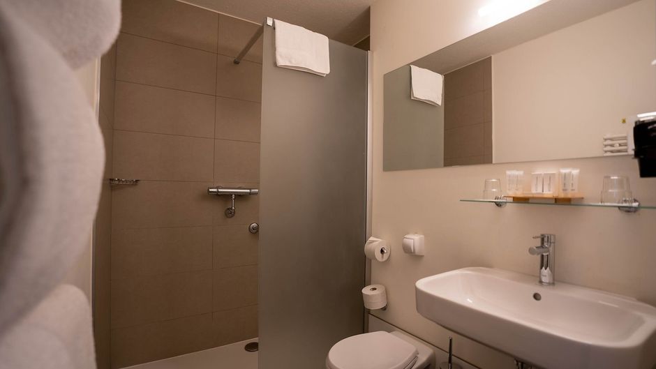 Gosset Hotel Room