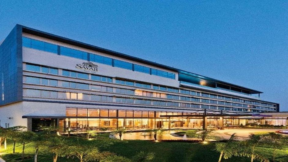 Sayaji Raipur Hotel Exterior