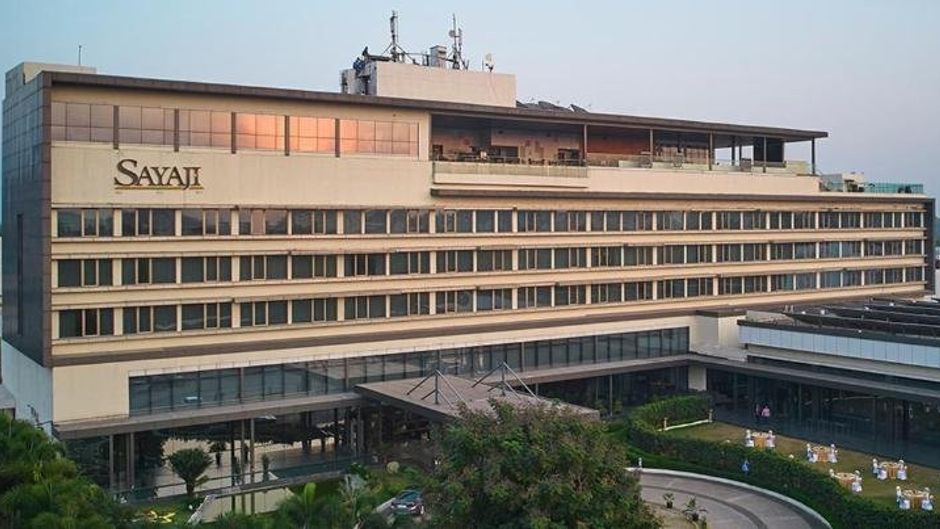 Sayaji Raipur Hotel Exterior