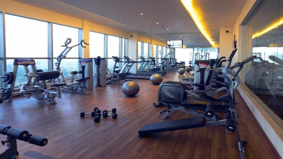 Sayaji Raipur Hotel Health Club