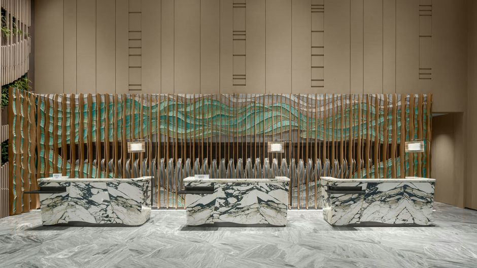 The Westin Yichang Lobby