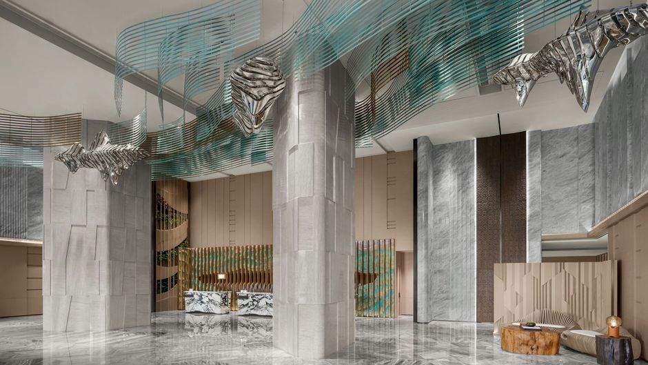 The Westin Yichang Lobby