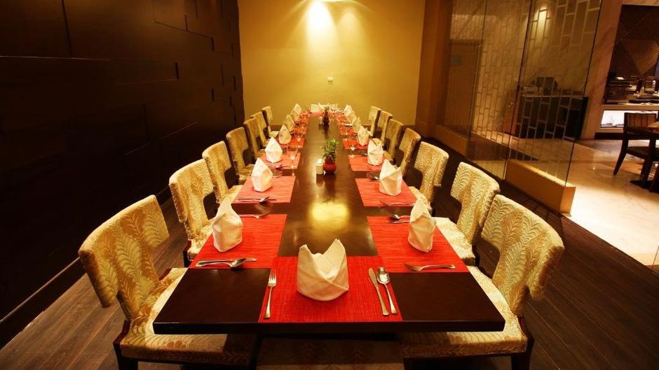 Sayaji Raipur Hotel Restaurant