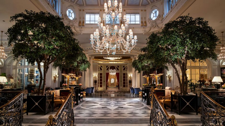 The St Regis Rome Lobby