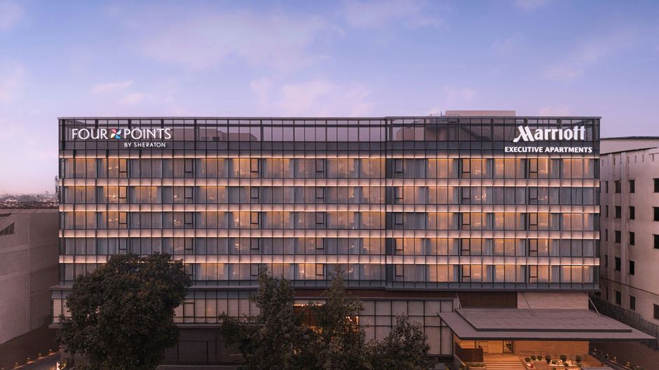 Marriott Exec Apts Amritsar Exterior