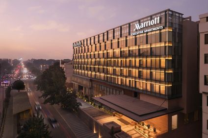 Marriott Exec Apts Amritsar