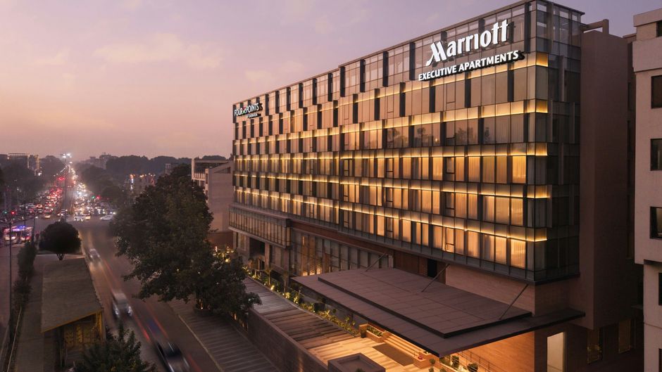 Marriott Exec Apts Amritsar Exterior